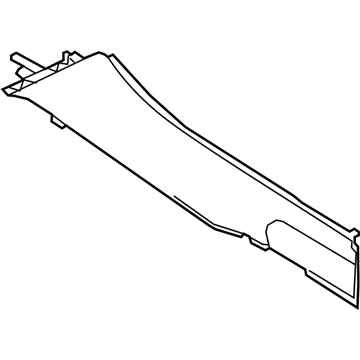 Ford DG1Z-5404608-AD Panel - Instrument