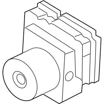 Ford GV6Z-2C405-G Control Unit Assembly