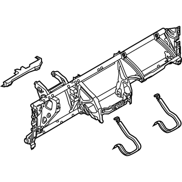 Ford DV6Z-5804545-E Reinforcement