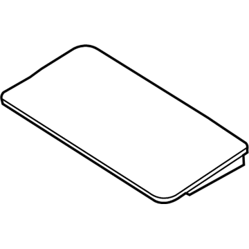 Mercury 6L2Z-78500A18-AA