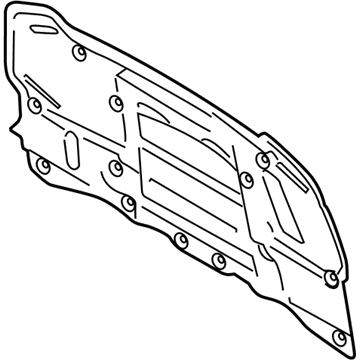 Ford JR3Z-16738-A Insulator - Hood