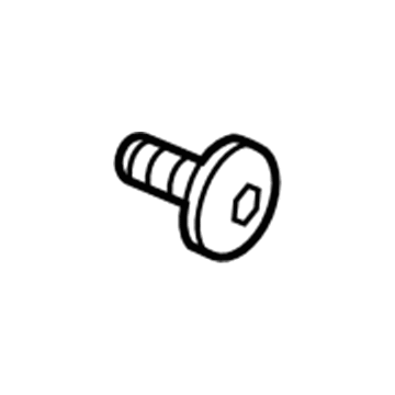 Ford -W502662-S303 Screw