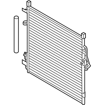 2019 Ford Ranger A/C Condenser - KB3Z-19712-A