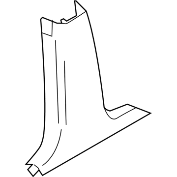 Lincoln 7T4Z-7824356-AB