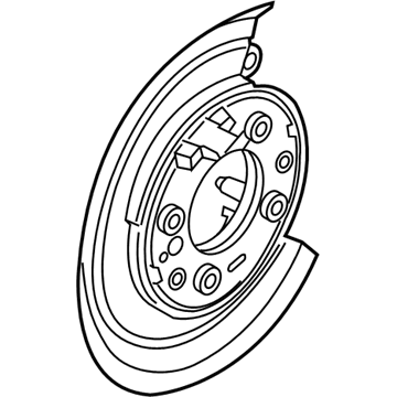 Ford DC3Z-2B636-A Plate - Support