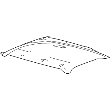 Ford BL3Z-1551944-AA Headlining - Roof