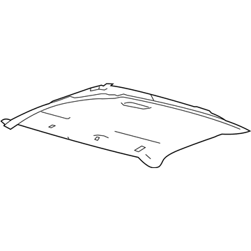 Ford BL3Z-1551944-AB Headlining - Roof