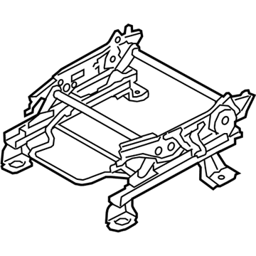 Ford 9T1Z-5861705-A Track Assembly - Seat