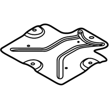 Ford BL3Z-5D032-E Kit - Skid Plate