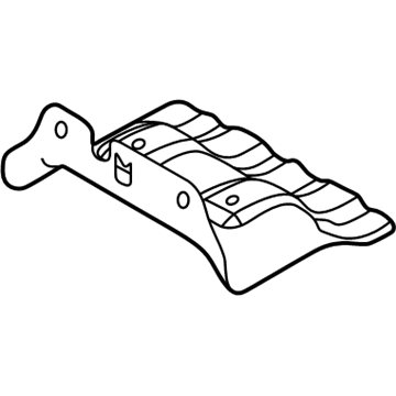 Ford BL3Z-5D032-A Skid Plate