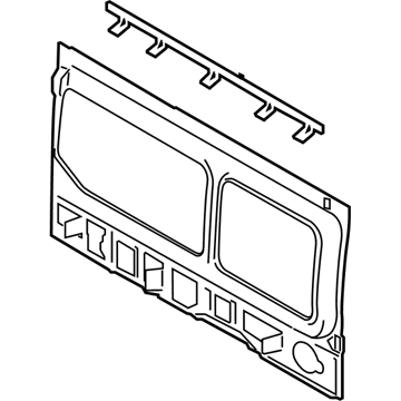 Ford CK4Z-6127864-J Panel Assembly - Body Side Inner