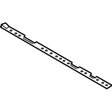 Ford BK3Z-6128408-A Reinforcement Assembly - Bodyside