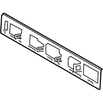 Ford BK3Z-6151212-D Rail Assembly - Roof - Side