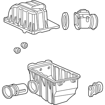 Ford 6L2Z-9600-BA Cleaner Assembly - Air