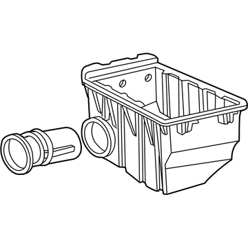 2010 Ford Explorer Air Filter Box - 6L2Z-9A600-BA