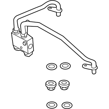 Ford BB5Z-7R081-D Tube Assembly