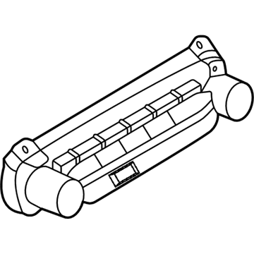 Ford GN1Z-18C858-D Radio Control Panel