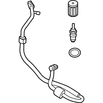 2016 Ford Transit Connect A/C Hose - DV6Z-19D742-A