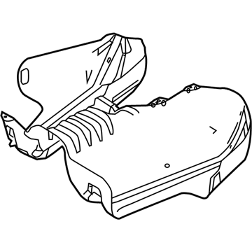 Ford DB5Z-9B007-A Shield