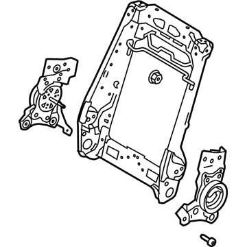 Ford BB5Z-7861019-B Frame Assembly