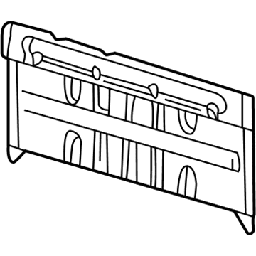 Ford 5C3Z-2640374-BAA Trim Assembly - Back Panel