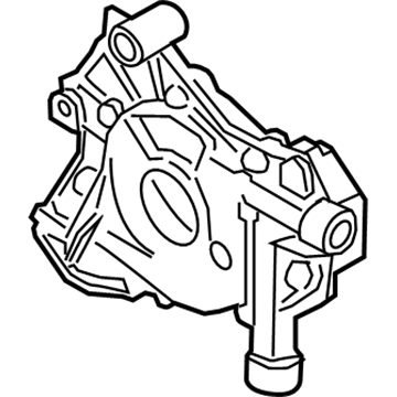 Ford JR3Z-6600-A Pump Assembly - Oil