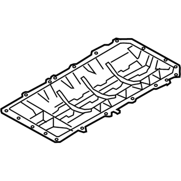 Ford GR3Z-6710-A Gasket - Oil Pan