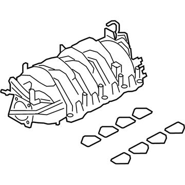 Ford JR3Z-9424-A Manifold Assembly - Inlet