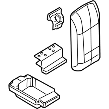 Ford 6N7Z-5406024-AA Armrest Assembly - Console