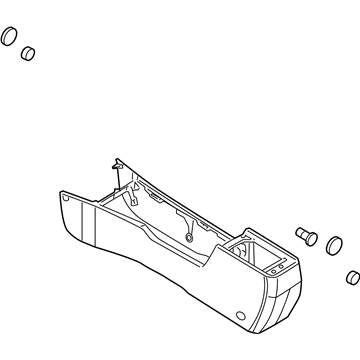 Ford 8N7Z-54045A36-AD Panel Assembly - Console