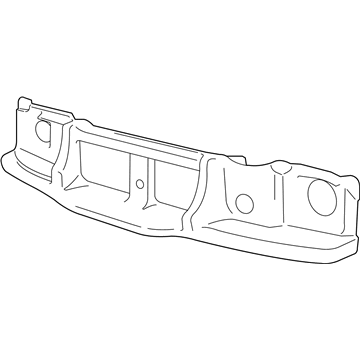 Ford 6W1Z-8190-A Panel - Radiator Grille - Opening