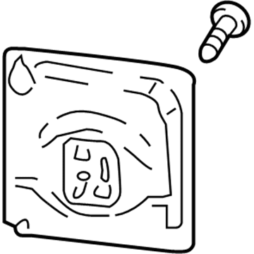 Lincoln Light Control Module - JL7Z-13C788-E