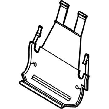 Ford DE9Z-74644K63-BE Cover - Seat Track