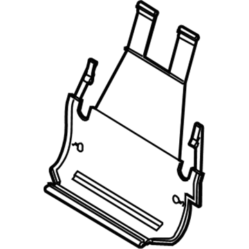 Ford DE9Z-74644K64-BD Cover - Seat Track