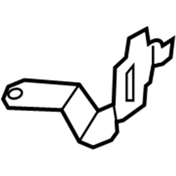 Ford GU5Z-9662648-A Lever - Seat Adjuster