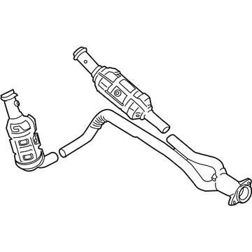 Ford GK4Z-5F250-C Catalytic Converter Assembly