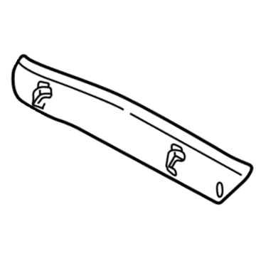 Ford YL3Z-1625504-AAC Moulding