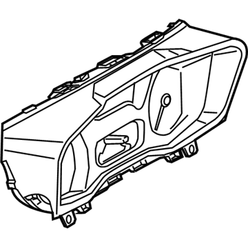 Ford HK4Z-10849-T Instrument Cluster