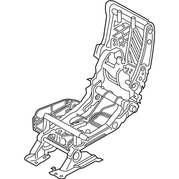 Ford FT1Z-17613A10-B Frame Assembly