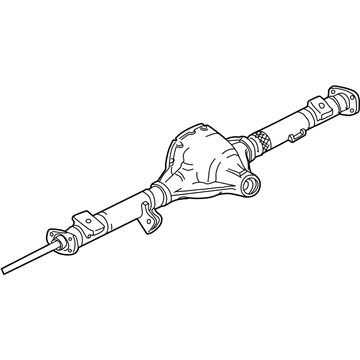 Ford F5TZ-4010-A Housing - Rear Axle