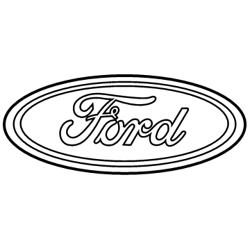 Ford CK4Z-1542528-A Nameplate