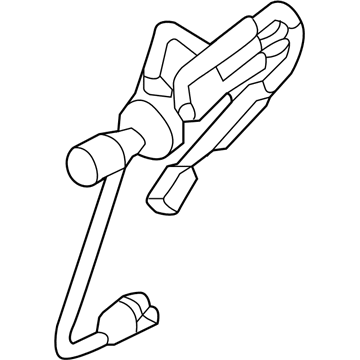 Ford GB5Z-13410-A Socket And Wire Assembly - Lamp