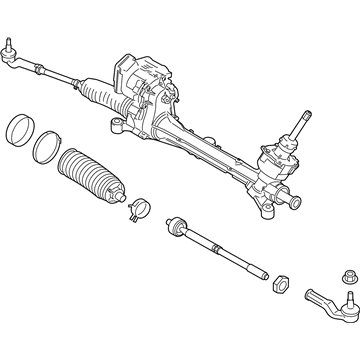 Ford Transit Connect Steering Gear Box - HV6Z-3504-BH