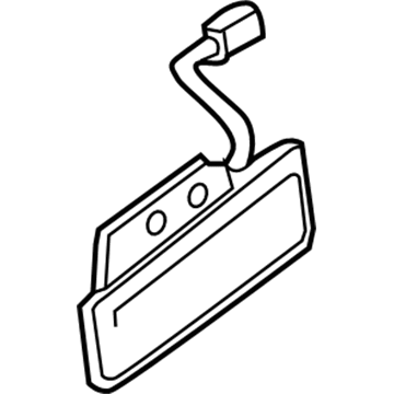 Ford BB5Z-7841018-AA Moulding