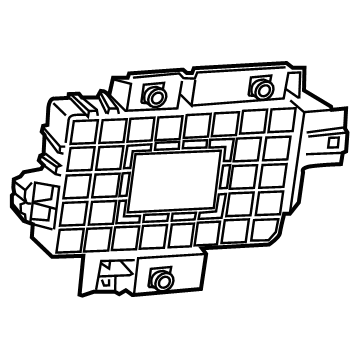 Ford Explorer Body Control Module - JU5Z-15604-M