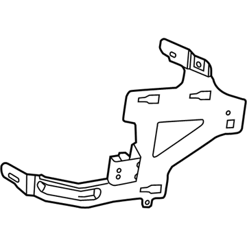 Ford GB5Z-14A254-A Bracket