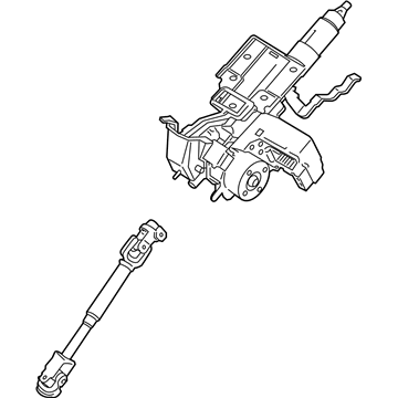 2019 Ford EcoSport Steering Column - GN1Z-3C529-T