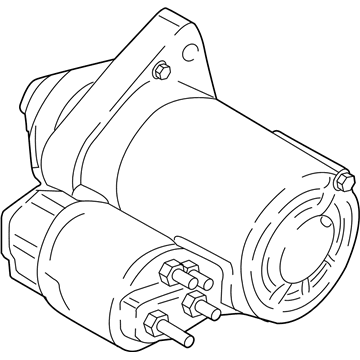 Ford GN1Z-11002-C Starter Motor Assembly