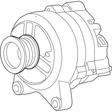 Ford F53 Stripped Chassis Alternator - 2C2U-10300-BB