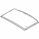 Ford DT1Z-6150202-T Panel Assembly - Roof